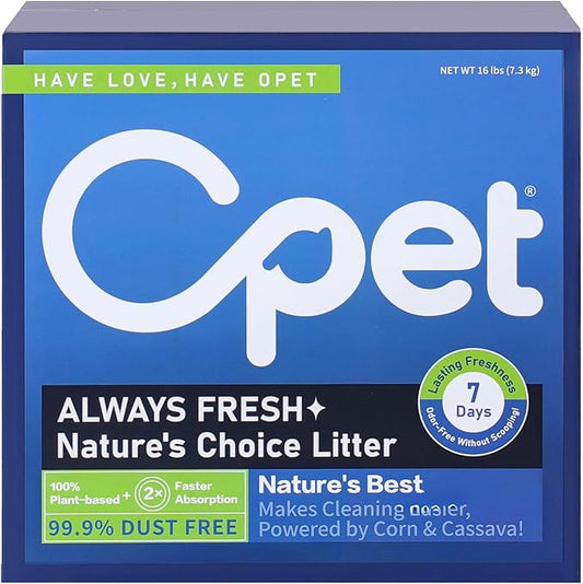 OPET Corn & Cassava Cat Litter