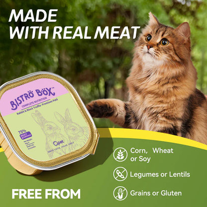 OPET Wet Cat Food Pate Bistro Box Serial Mixed 6 Flavors