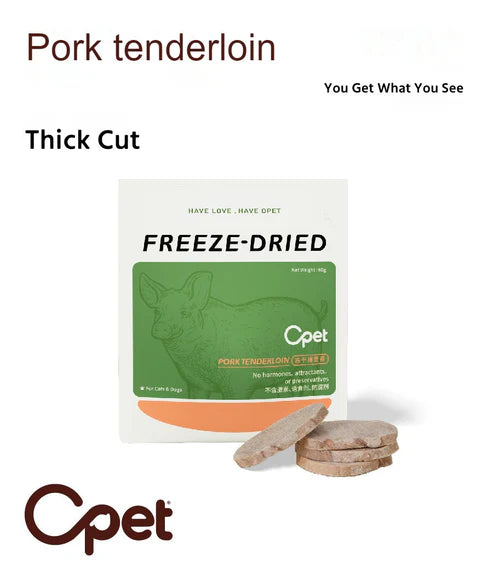 OPET Freeze-Dried Pork Tenderloin(60g/pack)
