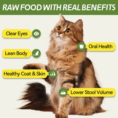 OPET Freeze Dried Pet Food for Cats & Dogs, Freezed Dried Chicken 283g (10 oz)