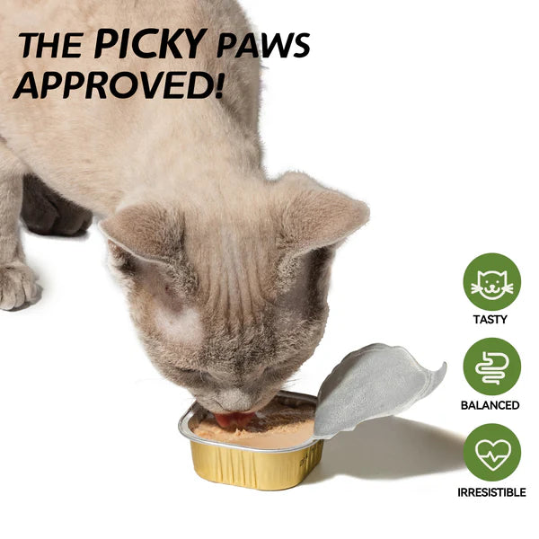 OPET Wet Cat Food Pate Bistro Box Serial Mixed 6 Flavors