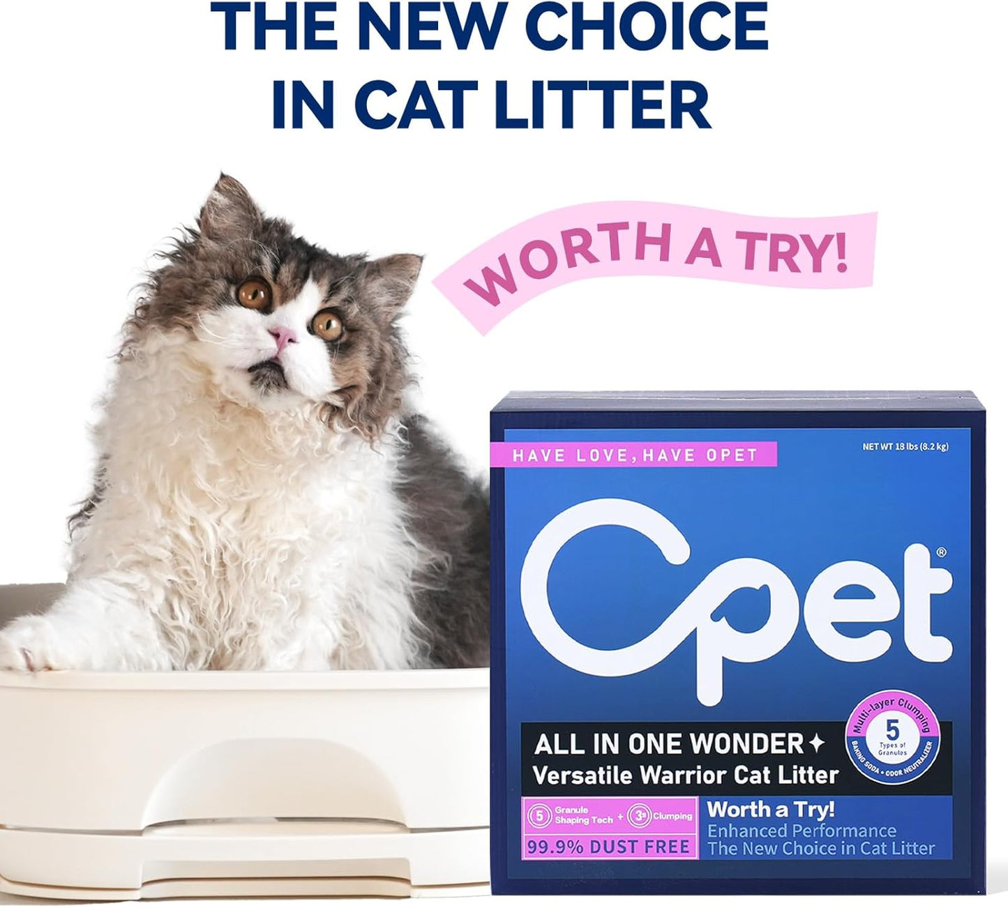 OPET Mixed Tofu & Bentonite Cat Litter