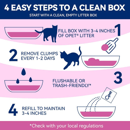 OPET Mixed Tofu & Bentonite Cat Litter