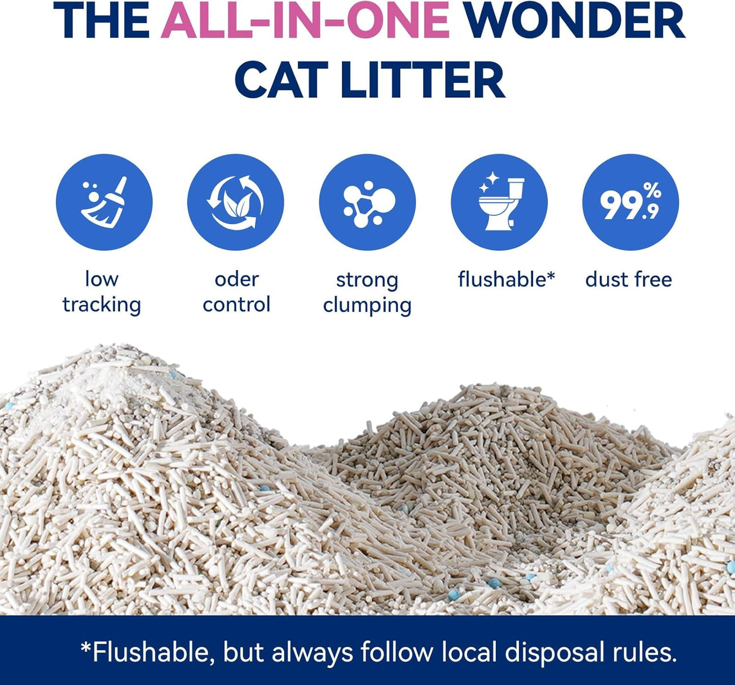 OPET Mixed Tofu & Bentonite Cat Litter