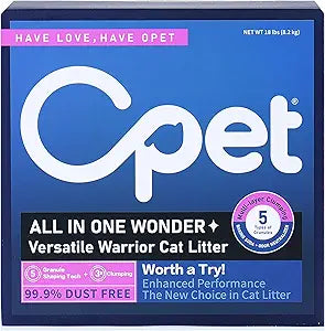 OPET Mixed Tofu & Bentonite Cat Litter