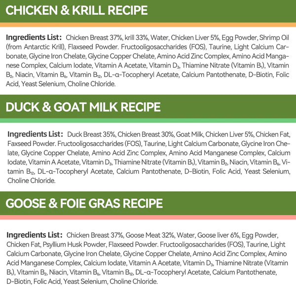 OPET Wet Cat Food Pate Bistro Box Serial Mixed 6 Flavors