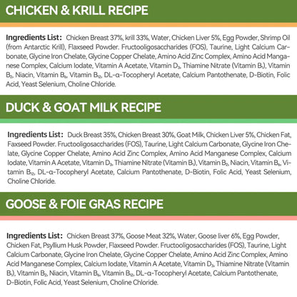 OPET Wet Cat Food Pate Bistro Box Serial Mixed 6 Flavors