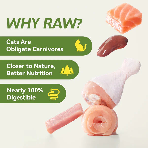 OPET Freeze Dried Pet Food for Cats & Dogs, Freezed Dried Chicken 283g (10 oz)