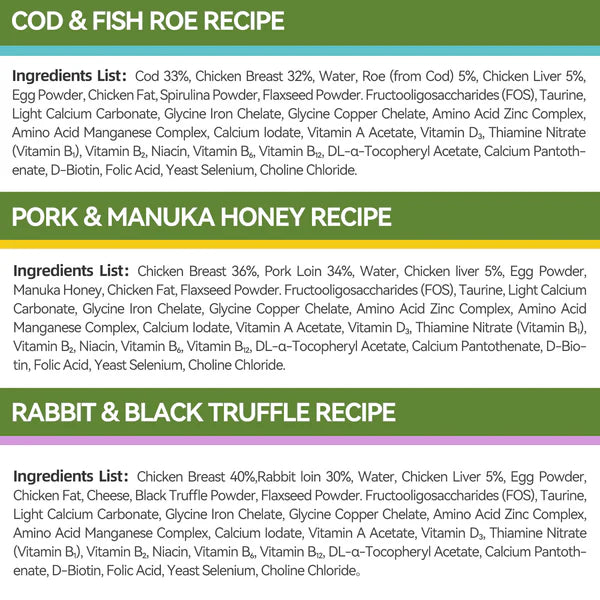 OPET Wet Cat Food Pate Bistro Box Serial Mixed 6 Flavors