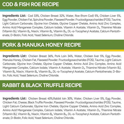 OPET Wet Cat Food Pate Bistro Box Serial Mixed 6 Flavors